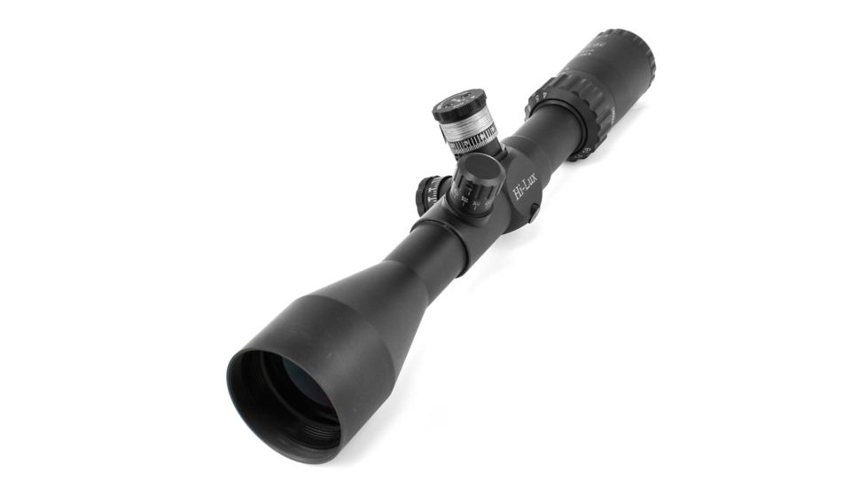 Hi-Lux ATR 4-16x50 Uni-Dial 30mm Tube Rifle Scope, Mil Dot Reticle, Non-Illuminated UD416X50MD