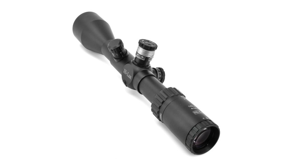 Hi-Lux ATR 4-16x50 Uni-Dial 30mm Tube Rifle Scope, Mil Dot Reticle, Non-Illuminated UD416X50MD