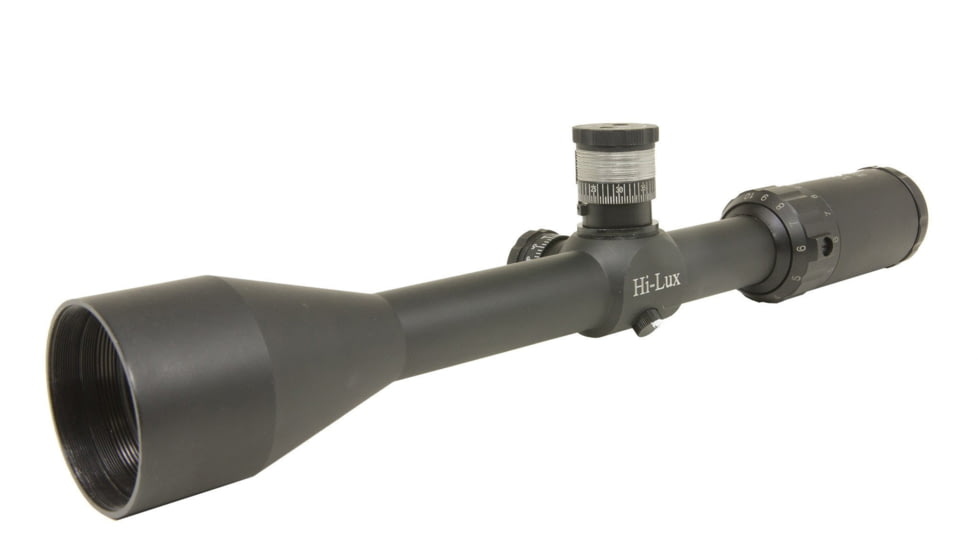 Hi-Lux ATR Uni-Dial 2.5-10x44mm 1in Rifle Scope w/ Mil-Dot Reticle, UD2510X44MD