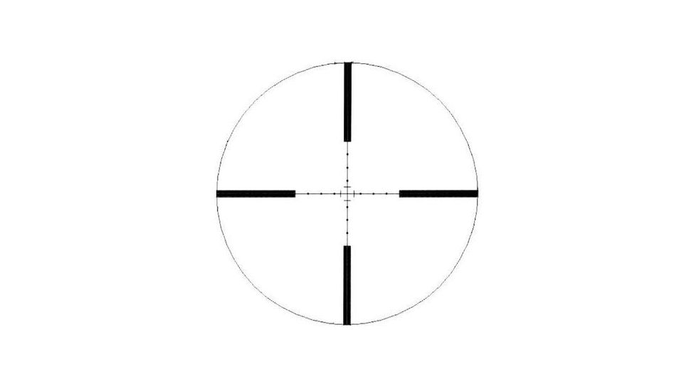 Hi-Lux ATR Uni-Dial 2.5-10x44mm 1in Rifle Scope w/ Mil-Dot Reticle UD2510X44MD