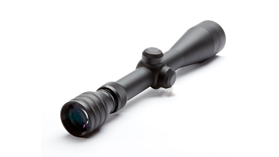 Hi-Lux M40 3-9x40mm Rifle Scope w/ 1in. Tube, Matte Black, Small, Auto-Range BDC Reticle, M40TACH39X40