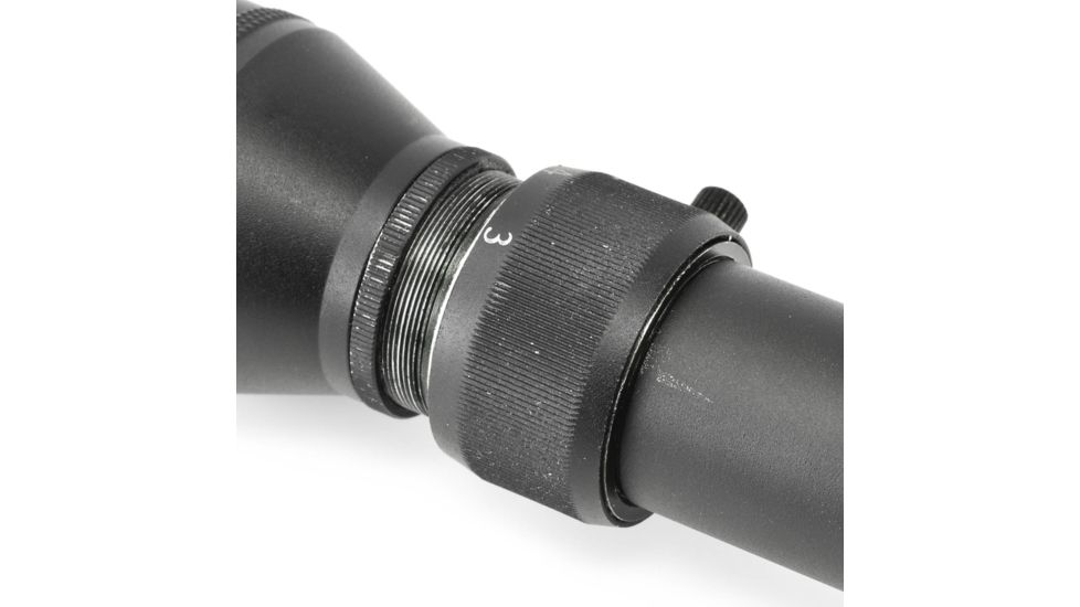 Hi-Lux M40 3-9x40mm Rifle Scope w/ 1in. Tube, Matte Black, Small, Auto-Range BDC Reticle M40TACH39X40