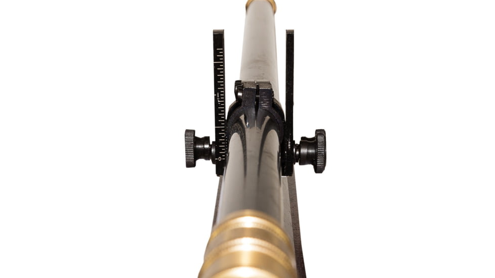 Hi-Lux Malcolm 6x Long Telescopic Rifle Scope with Mount, Fine Cross Reticle, 3/4in, 32in, M634321