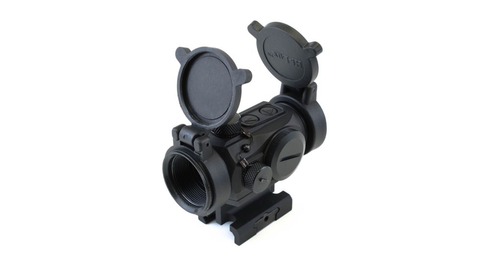 Hi-Lux MM-2 Red Dot Sight w/Absolute Co-Witness Mount, Matte Black, MM-2-ACW