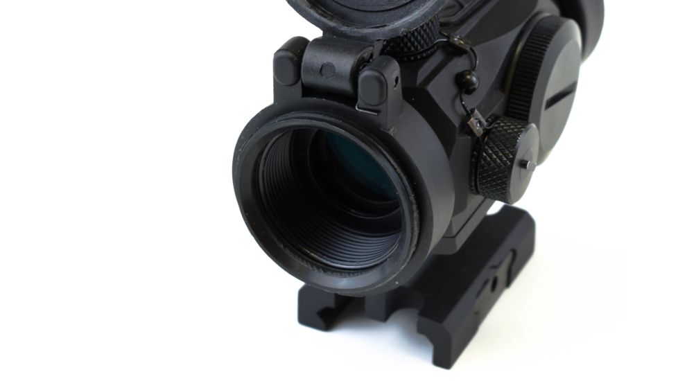 Hi-Lux MM-2 Red Dot Sight w/Absolute Co-Witness Mount, Matte Black, MM-2-ACW