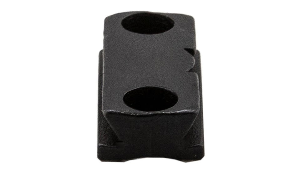Hi-Lux Model 1903A1 Base for Wm. Malcolm 8X USMC, Matte Black, Small, 03A1B