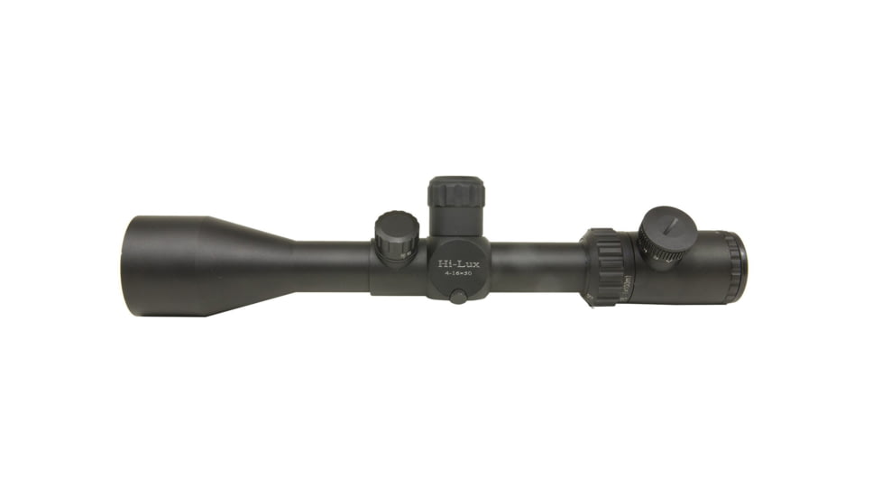 Hi-Lux Optics 4-16x50mm ATR Top-Angle Pro 30mm Series Rifle Scope w/MLR Green Illuminated Reticle, TP416x50MLR