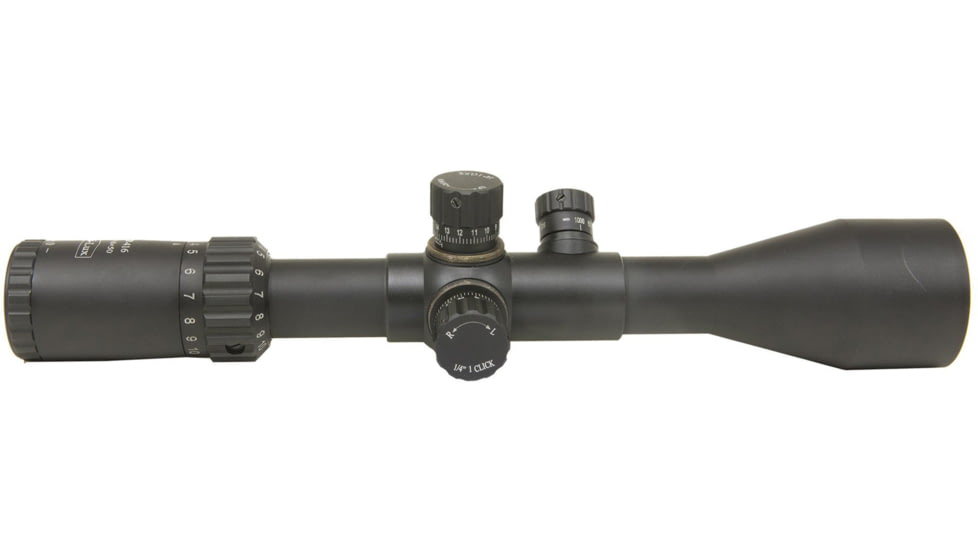 Hi-Lux Optics A.T.R. Top-Angle Focus Professional 4-16x50mm Mil Dot Reticle 30mm Tube Rifle Scope, TP416x50MD