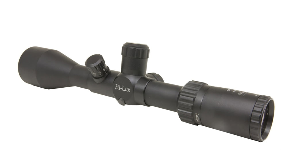 Hi-Lux Optics A.T.R. Top-Angle Focus Professional 4-16x50mm Mil Dot Reticle 30mm Tube Rifle Scope, TP416x50MD