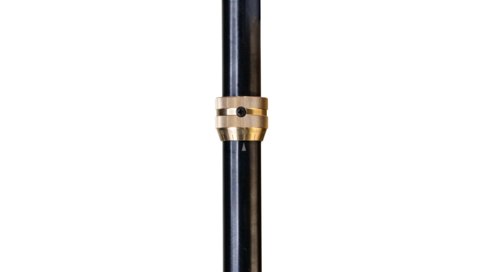 Hi-Lux Optics Malcolm Gen 2 6x 17mm 3/4in Tube Long Rifle Telescope, Second Focal Plane, Fine Crosswire Reticle, Matte Black/Brass, M634322P