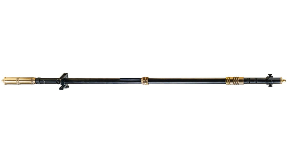 Hi-Lux Optics Malcolm Gen 2 6x 17mm 3/4in Tube Long Rifle Telescope, Second Focal Plane, Fine Crosswire Reticle, Matte Black/Brass, M634322P