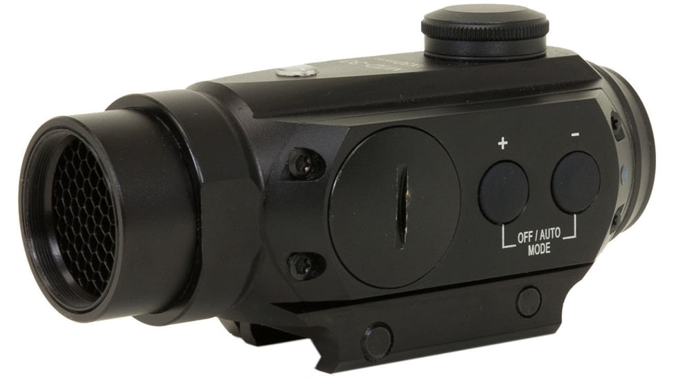 Hi-Lux Optics MTD-30 Electronic Red-Dot Sight, Matte Black, Small, LW-RD-MTD-30