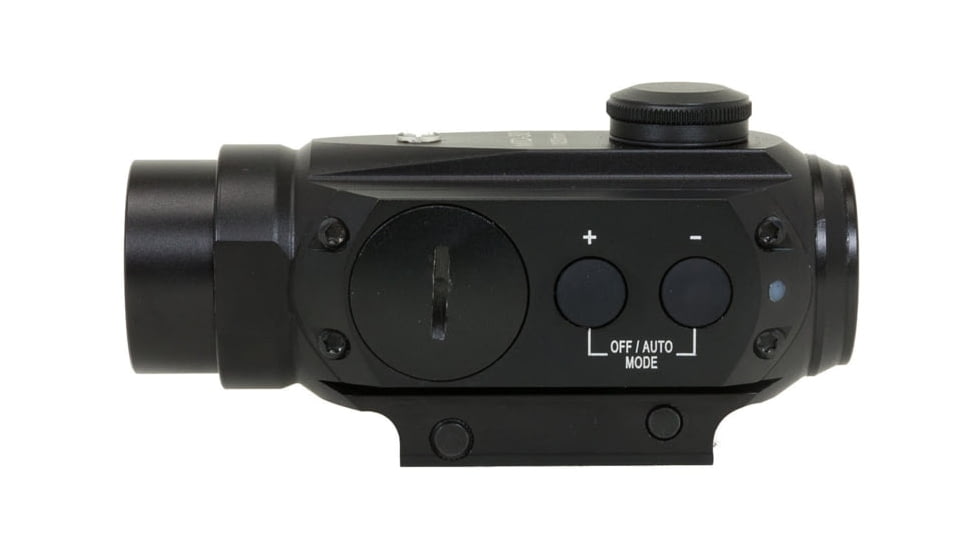 Hi-Lux Optics MTD-30 Electronic Red-Dot Sight, Matte Black, Small, LW-RD-MTD-30