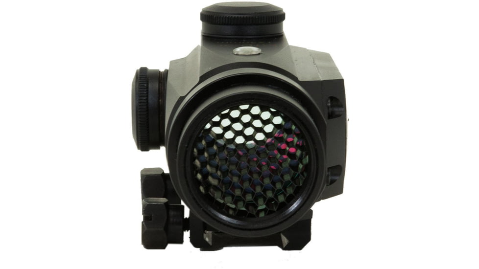 Hi-Lux Optics MTD-30 Electronic Red-Dot Sight, Matte Black, Small, LW-RD-MTD-30