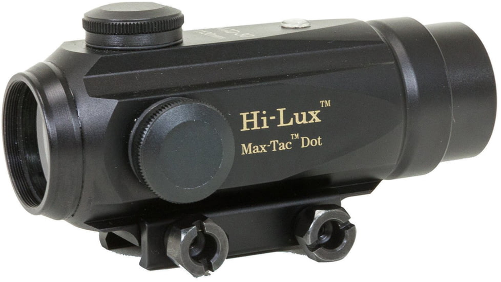 Hi-Lux Optics MTD-30 Electronic Red-Dot Sight, Matte Black, Small, LW-RD-MTD-30
