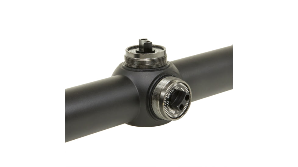 Hi-Lux Toby Bridges 3-9X40 Muzzleloader Rifle Scope, Matte Black, TB-ML39X40