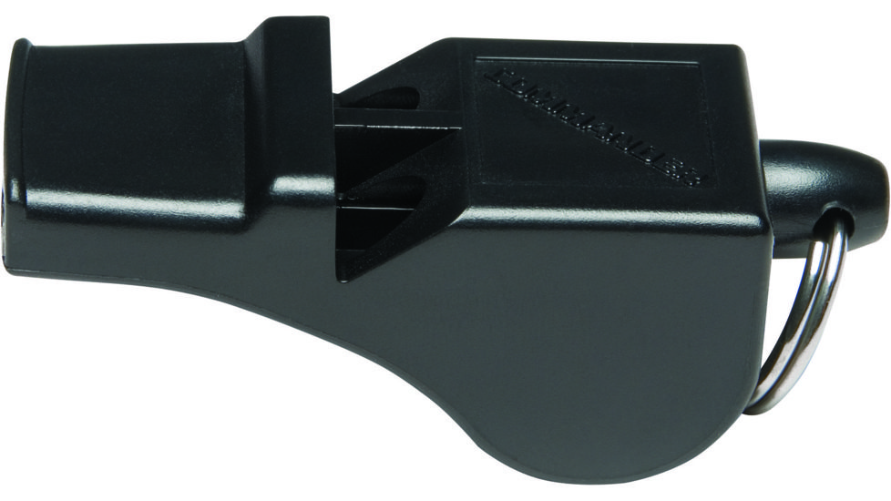 C&amp;D Sound Acme Whistle Plastic Commander-Black-Blist C188