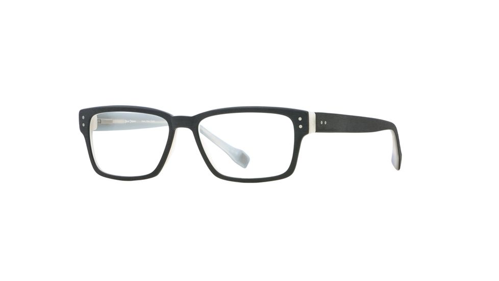 Hickey Freeman HF Albany SEHF ALBA00 Single Vision Prescription Eyeglasses - Black Oyster SEHF ALBA005640 BK