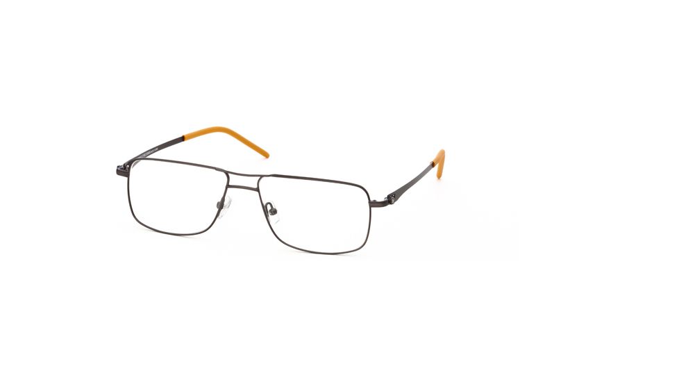 Hickey Freeman HF Bronxville SEHF BROX00 Single Vision Prescription Eyeglasses - C1 - Gunmetal SEHF BROX005545 GM