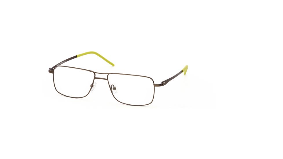 Hickey Freeman HF Bronxville SEHF BROX00 Single Vision Prescription Eyeglasses - C2 - Brown SEHF BROX005545 BN