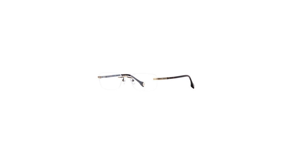 Hickey Freeman HF Concord SEHF CONC00 Bifocal Prescription Eyeglasses - Antique Gold SEHF CONC005245 GO