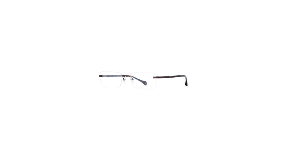 Hickey Freeman HF Concord SEHF CONC00 Bifocal Prescription Eyeglasses - Antique Gunmetal SEHF CONC005245 GM