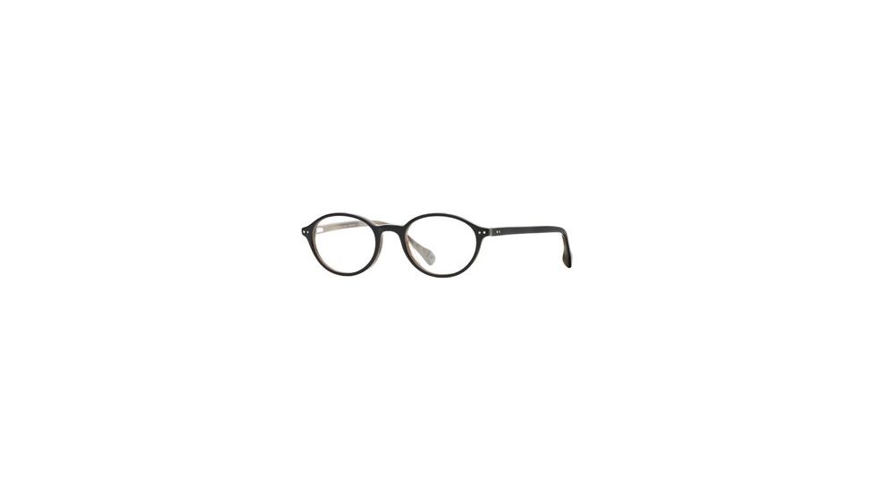 Hickey Freeman HF Hanover SEHF HANO00 Single Vision Prescription Eyeglasses - Black Horn SEHF HANO004845 BK