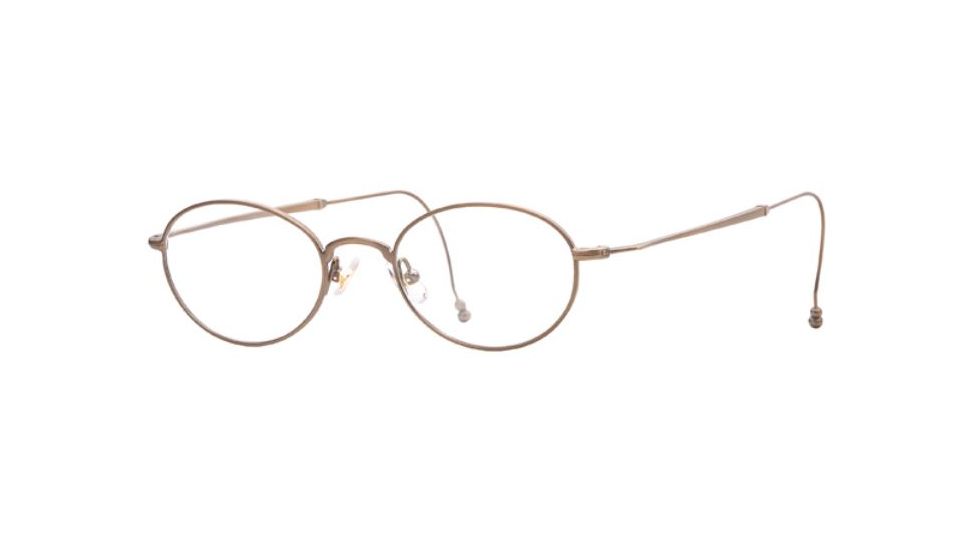 Hickey Freeman HF Lenox SEHF LENO00 Single Vision Prescription Eyeglasses - Antique Copper SEHF LENO004855 CO