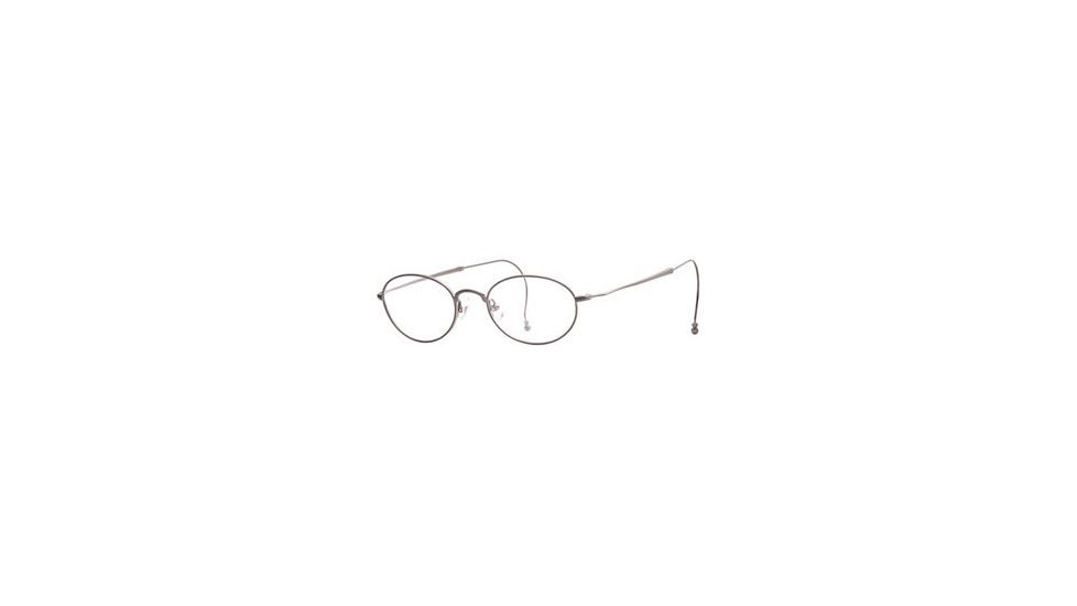 Hickey Freeman HF Lenox SEHF LENO00 Single Vision Prescription Eyeglasses - Antique Gunmetal SEHF LENO004855 GM