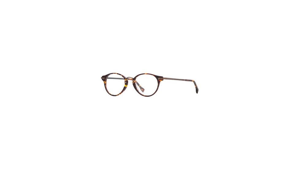 Hickey Freeman HF Newport SEHF NEWP00 Single Vision Prescription Eyeglasses - Tortoise SEHF NEWP004645 TO