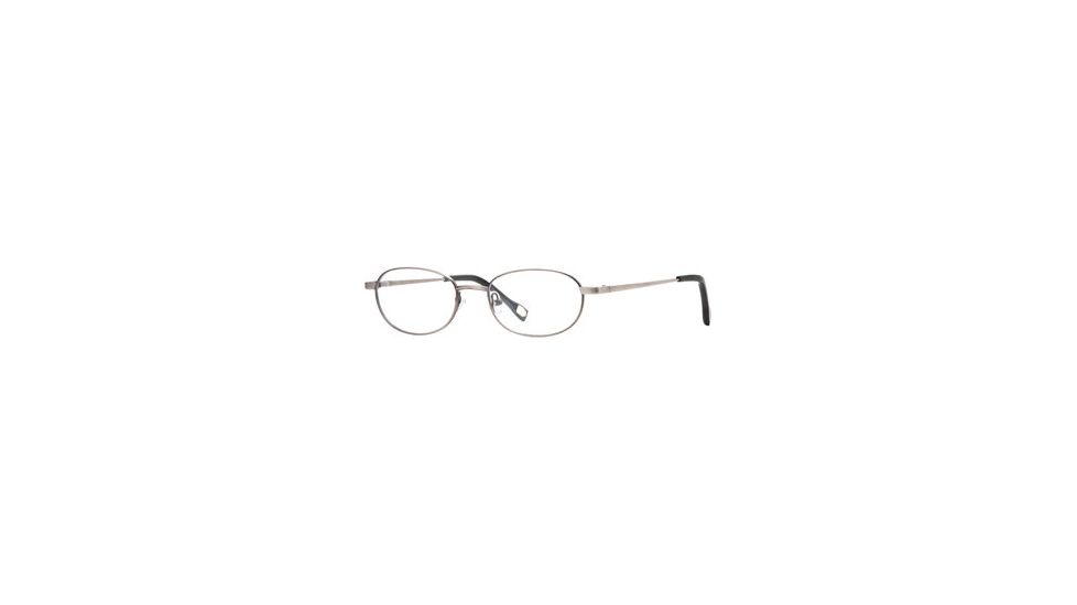 Hickey Freeman HF Newton SEHF NEWT00 Bifocal Prescription Eyeglasses - Antique Gunmetal SEHF NEWT005040 GM