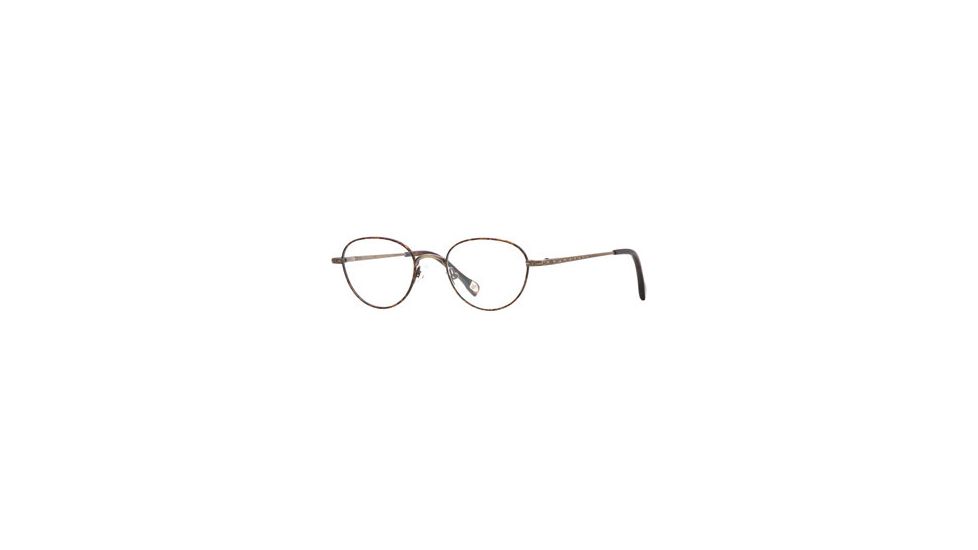 Hickey Freeman HF Roxbury SEHF ROXB00 Single Vision Prescription Eyeglasses - Antique Brown SEHF ROXB004840 BN