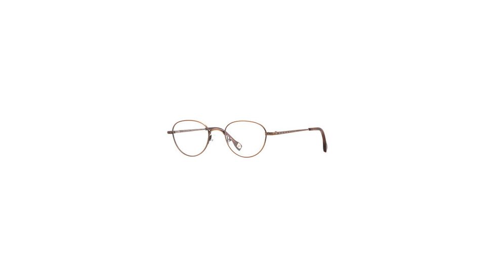 Hickey Freeman HF Roxbury SEHF ROXB00 Single Vision Prescription Eyeglasses - Antique Copper SEHF ROXB004840 CO
