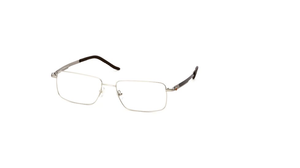 Hickey Freeman HF Warwick SEHF WARW00 Single Vision Prescription Eyeglasses - C2 - Silver SEHF WARW005545 SV