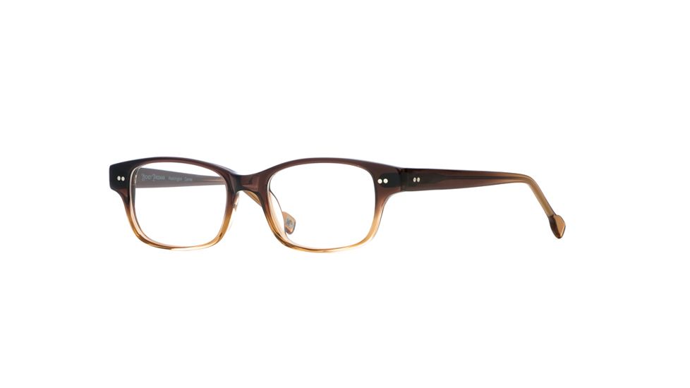 Hickey Freeman HF Washington SEHF WASH00 Single Vision Prescription Eyeglasses - Camel SEHF WASH005240 BN