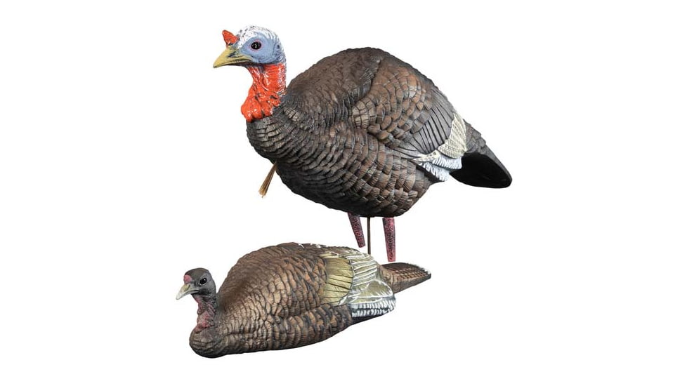 Higdon Outdoors 1/4 Strutt &amp; Laydown Hen, Jake &amp; Jill, 63181