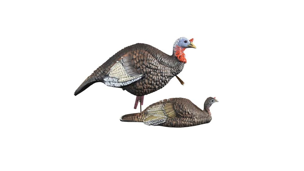 Higdon Outdoors 1/4 Strutt &amp; Laydown Hen, Jake &amp; Jill, 63181