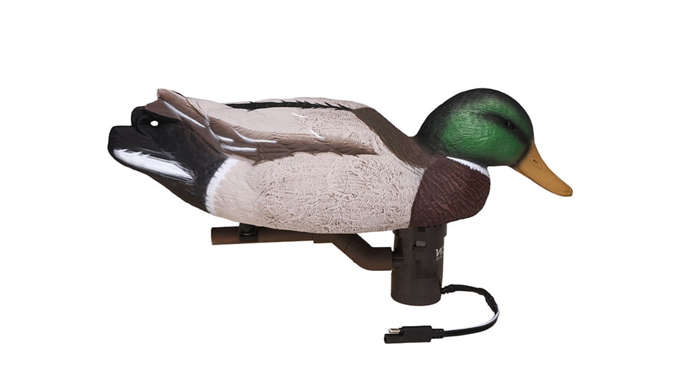 Higdon Outdoors 52053 XS Battleship Swimmer Mallard Drake Green/Brown Rechargeable