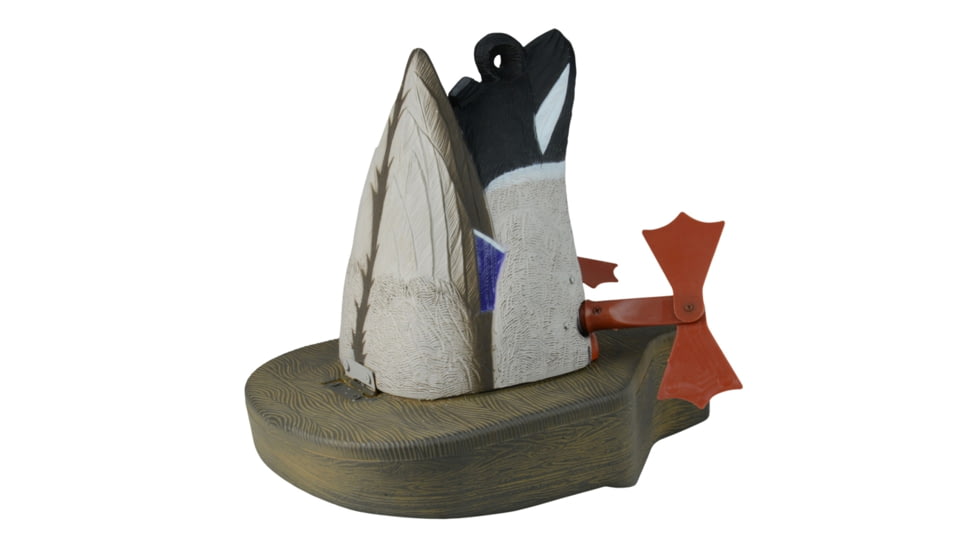 Higdon Outdoors 53012 XS Crazy Kicker Mallard Drake Black/Gray Rechargeable 12V Li