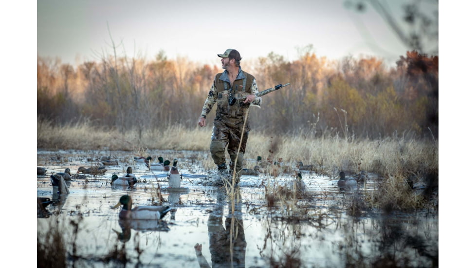 Higdon Outdoors Battleship Oversized Mallards Pack, Flocked Heads, 6 Pack, 16034