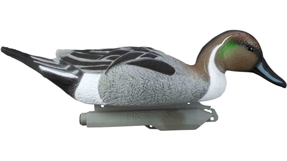Higdon Outdoors Pintail Foam Filled Floaters Decoy, 6 Pack, Smaller than Lifesize, 19521