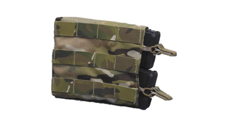 High Ground Gear 5.56 Side Access Mag Pouch, Holds 2, Right Side, Multi-Cam, HG-8001-1