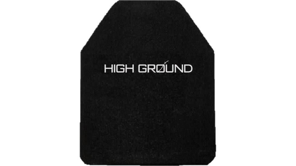 High Ground Gear HG AFC3PLUS Ballistic Armor Plate, 8X10, HG-AF3PLUS-8X11