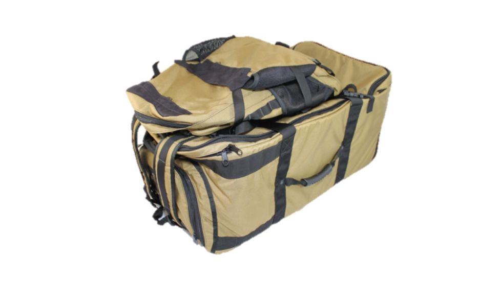 High Ground Gear HG Rolling Deployment Kit, 31.25in Lx17.5in Wx14.25in H, Multi-Cam, HG-8928-1