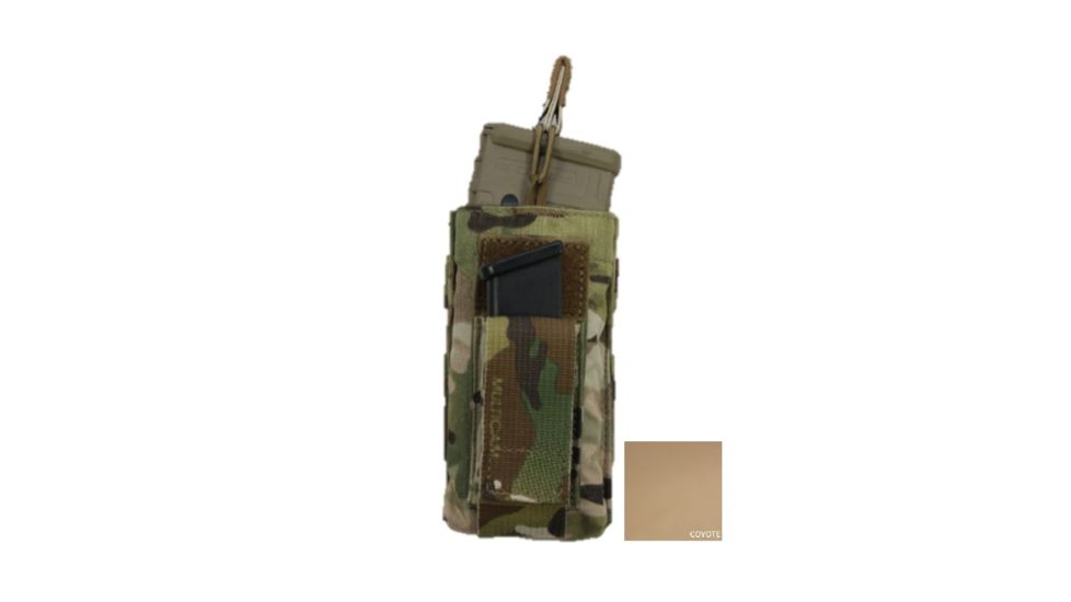 High Ground Gear M4/M16-Pistol Combo Pouch, Single, Coyote, HG-7995-4