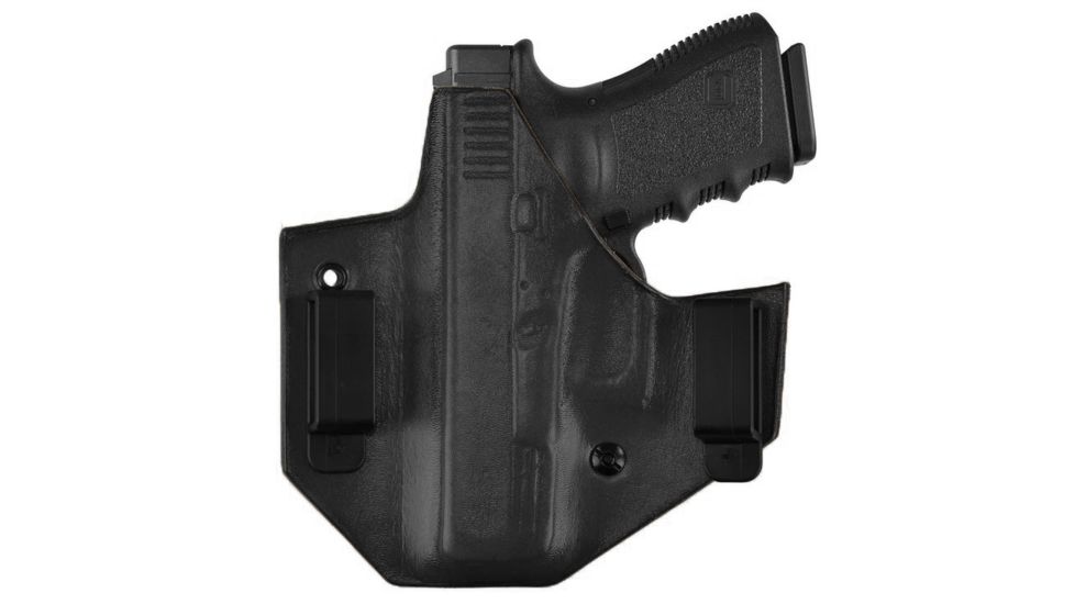 High Noon Holster Integrator Hybrid Right Hand Holsters, for CZ RAMI, Black, Inside