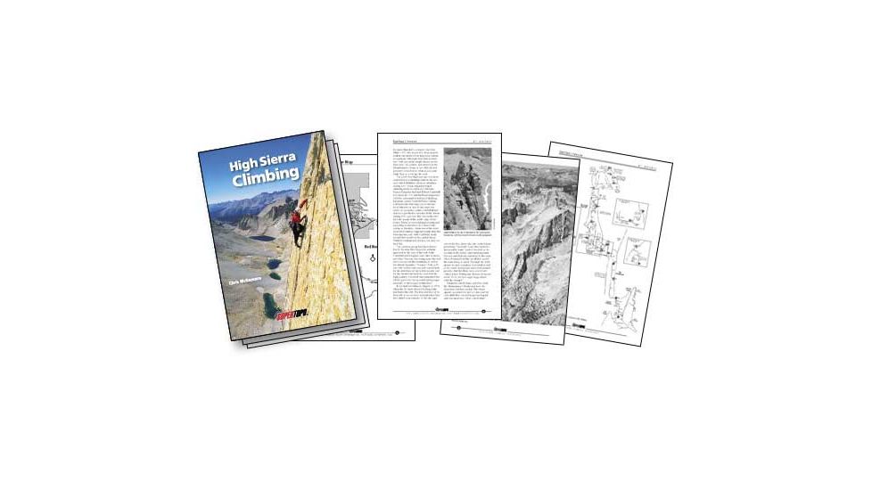 High Sierra Climbing, Chris Mcnamara, Publisher - Wilderness Press