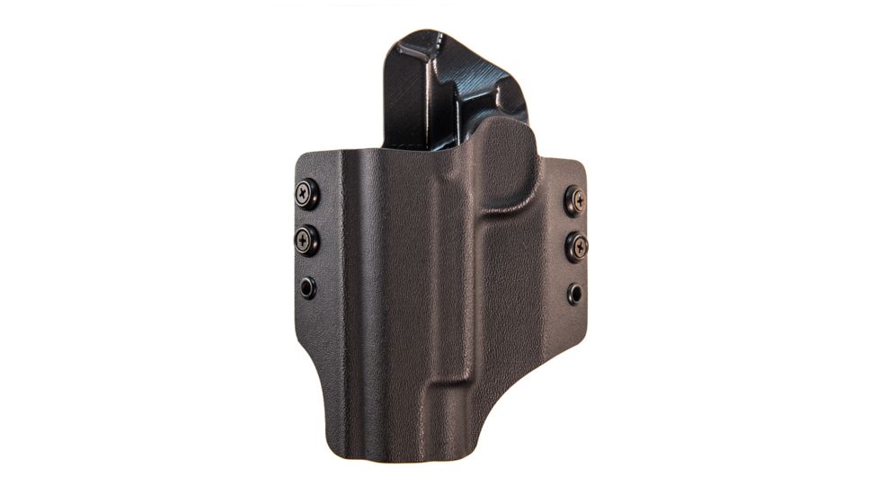 High Speed Gear 1911 Operator w/Rails Left Hand Holster, Black, HOSA01BK-L