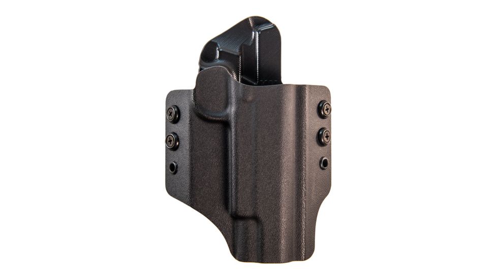 High Speed Gear 1911 Operator w/Rails Right Hand Holster, Black, HOSA01BK-R