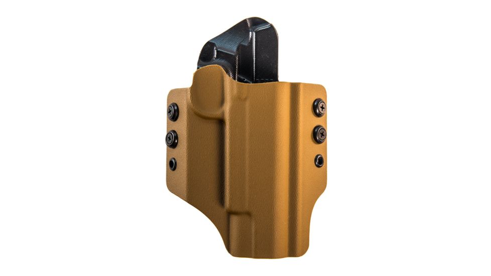 High Speed Gear 1911 Operator w/Rails Right Hand Holster, Coyote Brown, HOSA01CB-R